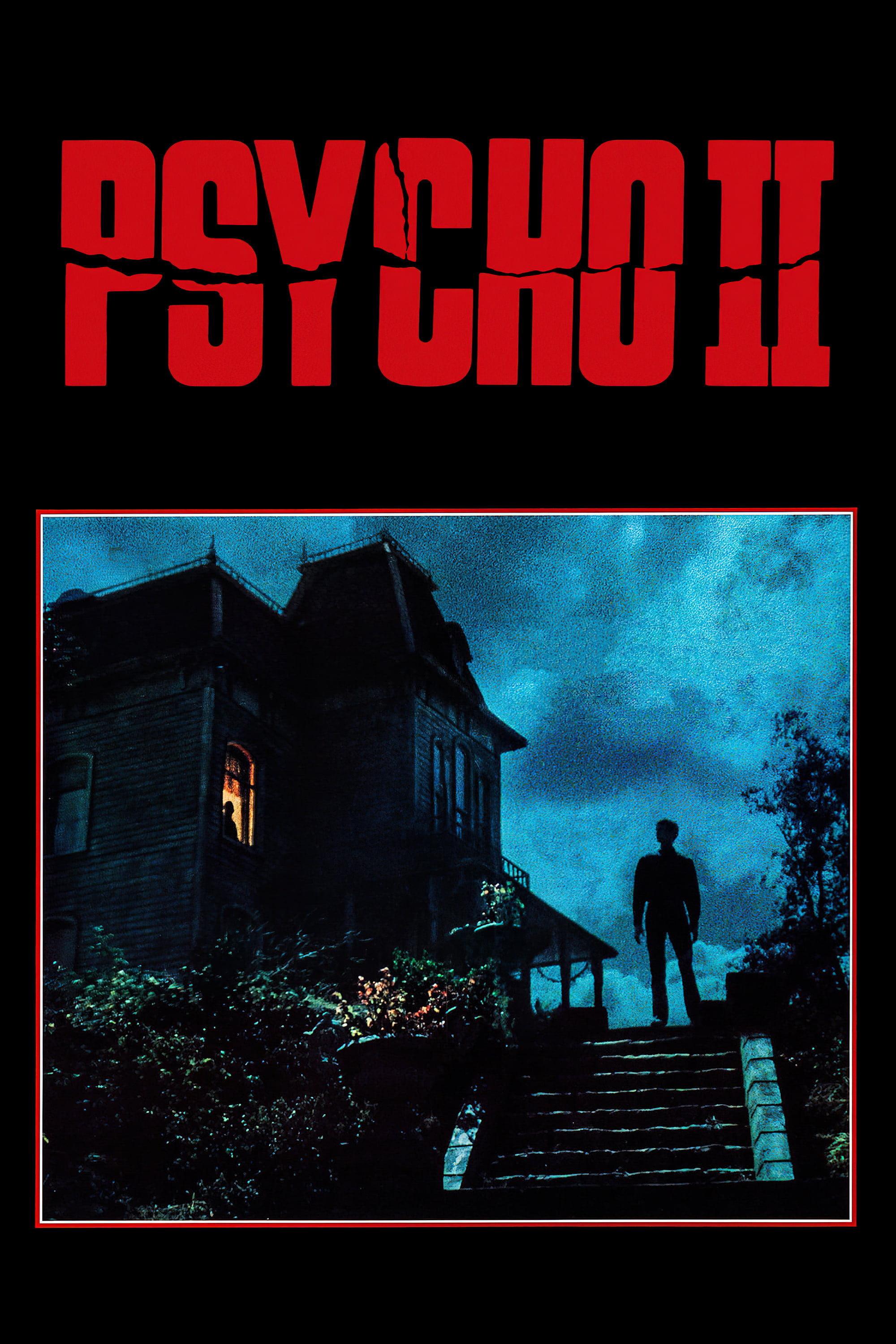 Постер Psycho II